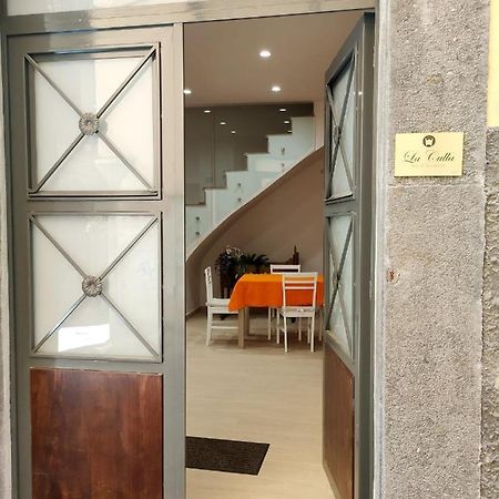 La Culla B&B Salerno Kültér fotó