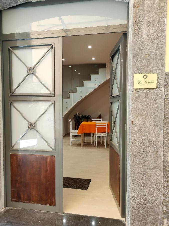 La Culla B&B Salerno Kültér fotó